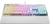 Clavier Turtle Beach - Vulcan II - Blanc