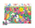 Maxi puzzle 36 pièces - Les papillons du jardin - Crocodile Creek