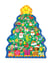 Puzzle 12 pièces - Le sapin de Noël - Crocodile Creek