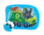 Mini Puzzle 12 pièces - Go Le Gorille - Crocodile Creek