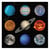 Puzzle 200 pièces - NASA Système solaire