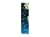 Sangle guitare polyester - motif fleurs bleues