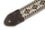 LEVY'S - Sangle pour guitare en tissu et cuir - 5 cm