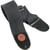 Levy's MSSC4 - Sangle de basse en coton - Noir - 7,5 cm