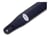 Levy's M26VCP - Sangle de guitare en vinyle réversible - 7 cm - Noir gris 