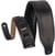 Levy's M26PD - Sangle de guitare rembourrée en cuir - 7,62cm - Noir