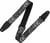 Levy's MPD2C-016 - Sangle de guitare en polyester - 5 cm - Imprimés tête de mort
