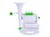 Nuvo - Jhorn - Cor pour enfant - résine ABS - Blanc/vert