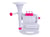 Nuvo Jhorn - Cor pour enfant - résine ABS - blanc/rose