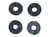Gibraltar SC-CFL/4 Large - Feutre pour support - pack de 4