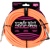 Ernie Ball EEB 6079 - Câble instrument gaine tissée - 3 mètres, orange