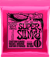 Ernie Ball 2223  Slinky Super Light - Cordes en nickel pour guitare électrique - .009 - .042