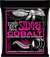 Ernie Ball 2723 Super Slinky - Cordes en cobalt pour guitare électrique - .009 - .042 