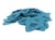 STANDARD SACHET DE 144 BLEU 0,94MM