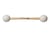 Vic Firth - Mailloche Symphonic Signature Tom Gauger - tête blanche