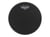 Remo Emperor Black Suede - Tête de tambour - noir mat