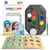 Palette de maquillage - Aventure Snazaroo - 8 couleurs