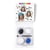 Mini-kit de maquillage Pirate Bleu - Snazaroo