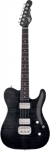 G&L Tribute Series ASAT Deluxe - Guitare électrique - Translucid Black 