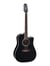 Takamine EF341SC - Guitare acoustique - Gaucher - Dreadnought Cutaway - Black