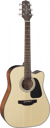 Takamine GD30CE - Guitare folk électroacoustique - Dreadnought - Naturel