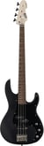Ltd AP204 - Guitare basse électrique - Noir satiné