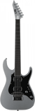 Ltd Signature Series Ken Susi KS-M6 EverTune - Guitare électrique - Type ST - Metal Silver