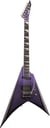 Ltd Signature Alexi Laiho - Guitare électrique - Type Flying - Ripped Purple Fade Satin