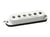 HOT STRAT TAPPED, BLANC
