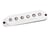 HOT STRAT TAPPED, BLANC