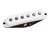 52 STRAT CUSTOM, CHEVALET, BLANC