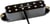 CC HS - JB JUNIOR STRAT, MANCHE, NOIR