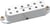 CC HS - JB JUNIOR STRAT, MANCHE, BLANC