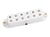 LITTLE 59 STRAT, CHEVALET, BLANC
