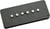 CC HS - HOT JAZZMASTER, MANCHE, NOIR