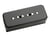 P90 SOAPBAR STACK, CHEVALET, NOIR