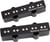 CC HS - KIT 67/70 JAZZ BASS 5, NOIR