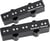 CC HS - KIT 70/74 JAZZ BASS 5, NOIR