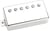 Seymour Duncan Pearly Gates - Micro chevalet pour guitare - nickel