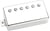 Seymour Duncan Pearly Gates - Micro manche pour guitare - nickel