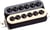 Seymour Duncan SH-8 Invader - Micro chevalet pour guitare - zebra