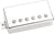 Seymour Duncan Custom - Micro chevalet pour guitare - nickel