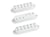 Seymour Duncan Everything Axe - Ensemble de pickup pour guitare électrique Stratocaster - blanc