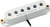 STRAT, CHEVALET, BLANC