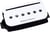 CC HS - P-RAILS, CHEVALET, BLANC