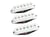 KIT YJM FURY, BLANC
