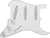 CC HS - COMPLETE TRIPLE RAIL, BLANCHE