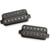 Seymour Duncan Nazgûl/Sentient 7 cordes - Kit micro pour guitare - noir