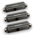 Seymour Duncan - Hot Rails Strat, manche, noir