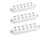 LITTLE 59 STRAT, KIT, BLANC